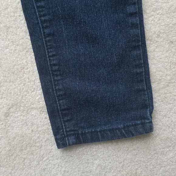 Dark Blue High Rise Skinny Jeggings Jeans - Picture 6 of 9